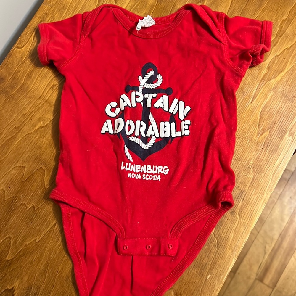 East coast onesie 12 mos 5/$20